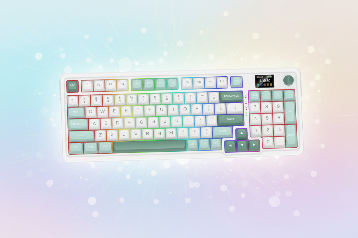 Creative Keyboard Hero Image